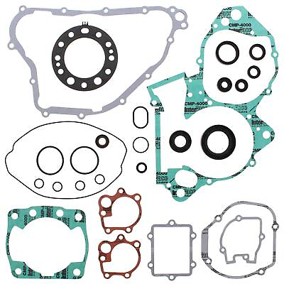 #ad Vertex Gasket Kit With Oil Seals for Honda CR 250 R 05 07 $95.54