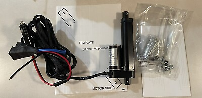 #ad Pre Wired or DIY KIT JOHN DEERE SNOW BLOWER ACTUATOR ELECTRIC CHUTE CONTROL KIT $275.00