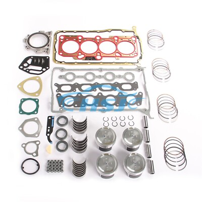 #ad 1.8T Engine Rebuilding Kit Fit For VW Golf Jetta Audi A4 $205.89