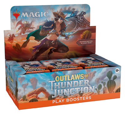 #ad Outlaws of Thunder Junction Play Booster Box MTG Brand New In Stock $121.25