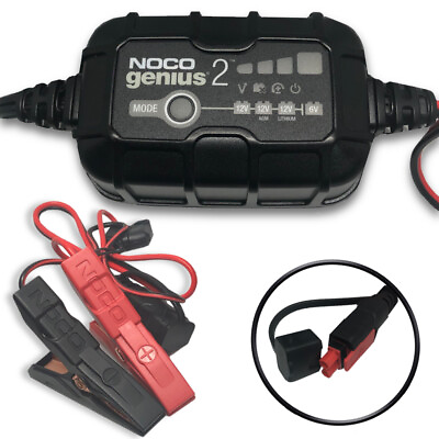 #ad NOCO GENIUS2 Battery Charger and Maintainer 2 Amp $49.95