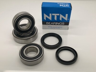 #ad NTN Yamaha XJR 1300 1200 Rear Wheel Bearings amp; Seals GBP 17.50