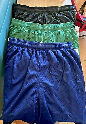 #ad Russell 659AFMK Shorts 8.5quot; Inseam NWT $9.49