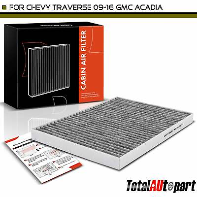 #ad Activated Carbon Cabin Air Filter for Buick Enclave Chevy Traverse GMC Saturn $9.49