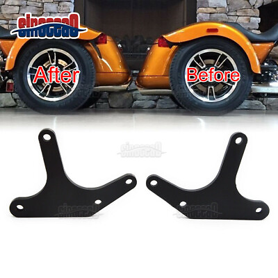 #ad Fit Harley Ultra Tri Glide Trike 1.5inch Lift Rear Rise Leveling Kit Heavy Built $34.99