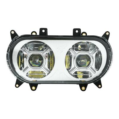 #ad Dual LED Headlight Projector Headlamp Fit For Road Glide 2016 2017 2015 2023 $179.99