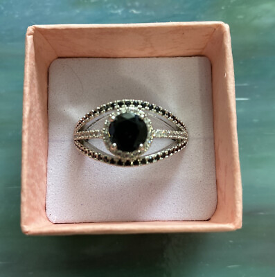 #ad Black Eye ring. Size 9 $29.00