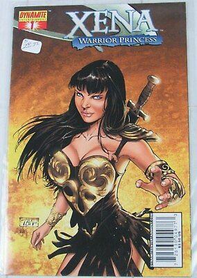 #ad Xena #1C July 2006 Dynamite Entertainment Tan Cover $1.99