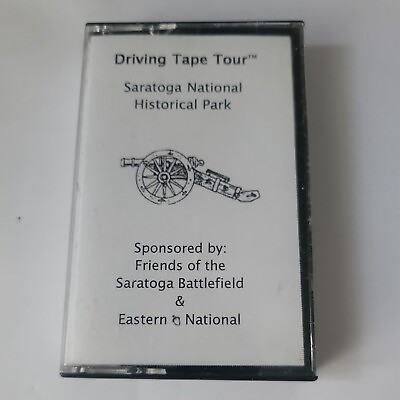 #ad Saratoga National Historical Park Driving Tape Tour Cassette Vintage 1996 NY $20.69