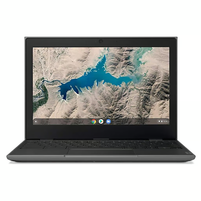 #ad Lenovo 100e Chromebook Laptop 2nd Gen 11.6quot; HD MTK 1.7GHz 4GB RAM 32GB $34.99