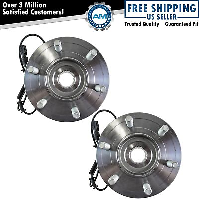 #ad 2 Rear Wheel Hub Bearing Assembly Fits 03 06 Ford Expedition Lincoln Navigator $145.73