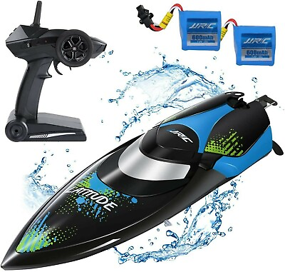 #ad SGILE RC Race Boat25 KM H Remote Control Boat for Kid Adult2.4 GHz 180°... $100.00