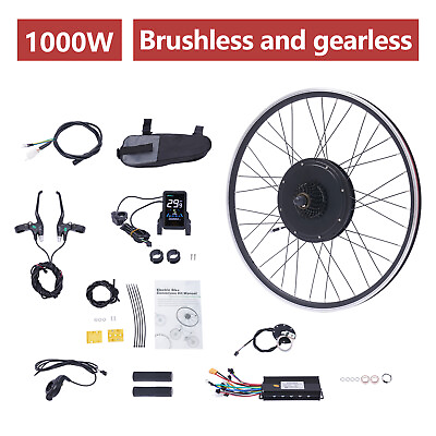 #ad 48V 1000W Electric Bike Motor Conversion Kit For 28 29 inch E Bike Hub wheel $239.40