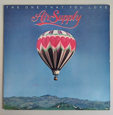 #ad Air Supply The One That You Love LP 1981 VG AL 9551 $7.00