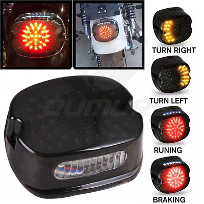 #ad 60 LED Rear Tail Light Brake For Harley Road King Dyna Glide Softail Sportster $22.25