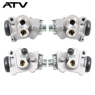 #ad GENRICS All Four Front Brake Wheel Cylinders for Honda FourTrax 300 1988 2000 $37.39