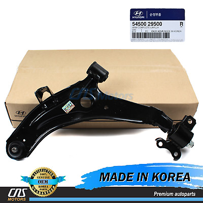 #ad ⭐OEM⭐ Control Arm FRONT LEFT DRIVER for 96 01 Hyundai Elantra Tiburon 5450029500 $579.90