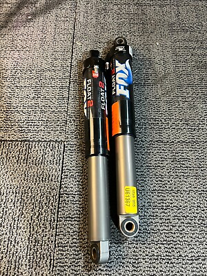 #ad QTY 2 Fox Float 2 Front Air Shock Suspension Black $526.14