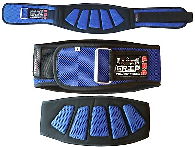 #ad Grip Power Pads Weightlifting Gym Belt Small $21.99