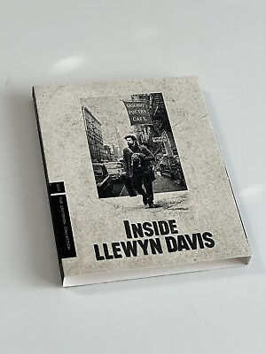 #ad Inside Llewyn Davis * Custom Slipcover Only * for Criterion Collection Bluray $12.99