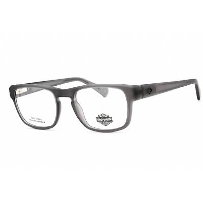 #ad Harley Davidson Men#x27;s Eyeglasses Clear Demo Lens Grey Other Frame HD0983 020 $25.63