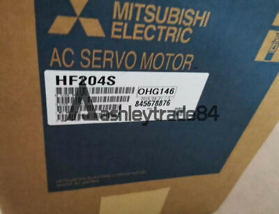 #ad 1PC New HF204S AC Servo Motor #D2 EUR 841.31