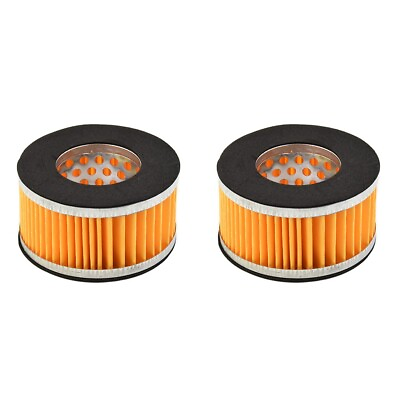 #ad 2*Air Compressor Filter Element For Male Threaded20mm Air Intake Silencer Filter $7.81