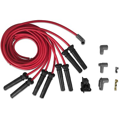#ad MSD 30839 Super Conductor Spark Plug Wire Set Chevy Pro Stock Head $169.95