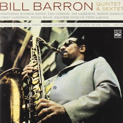 #ad Bill Barron Quintet amp; Sextet 2 CD $24.99
