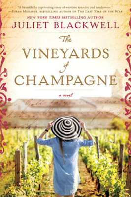 #ad The Vineyards of Champagne Paperback By Blackwell Juliet GOOD $4.78