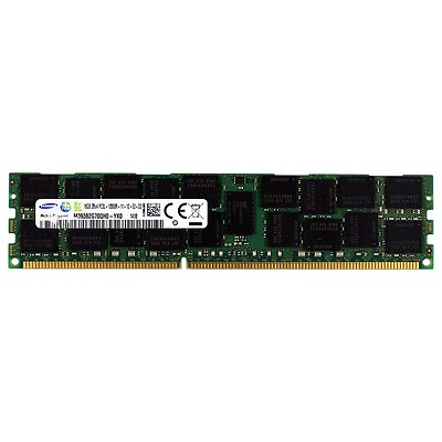 #ad Samsung 16GB 2Rx4 PC3L 12800R DDR3 1600MHz 1.35V ECC REG RDIMM Memory RAM 1x 16G $10.99