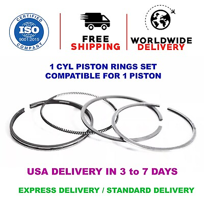 #ad Piston Rings Set 84mm STD for BMW 08 421800 30 08324N0 2D7374 $28.83