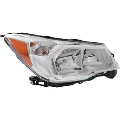 #ad Headlight For 2014 16 FORESTER Passenger Side OE Replacement $134.27