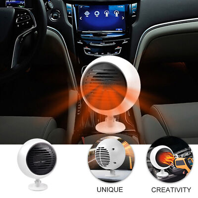 #ad USB Car Heater Fan Electric Fast Heating Windshield Fog Remove Defrost Portable $16.97