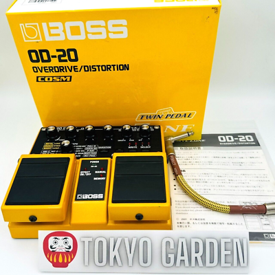 #ad BOSS OD 20 Drive Zone Over Drive Guitar Effects Pedal Used Shipping Japan $100.00