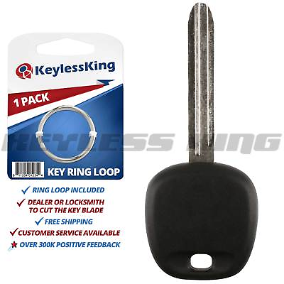 #ad New Replacement Uncut Ignition Car Key Transponder Chip for 4D 67 Toy44d pt $7.45