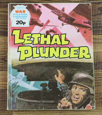 #ad 1981 War Picture Library #1853 Lethal Plunder FN FN $5.74