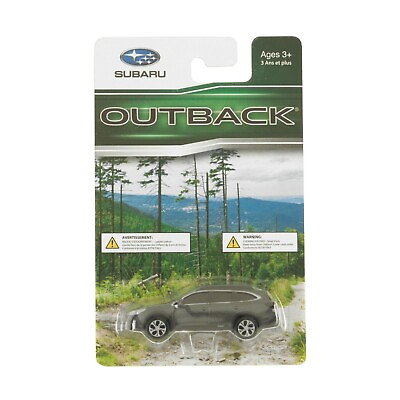 #ad Official Genuine Subaru Outback 1 64 Die Cast Toy Car Diecast New 1:64 New Gray $15.99