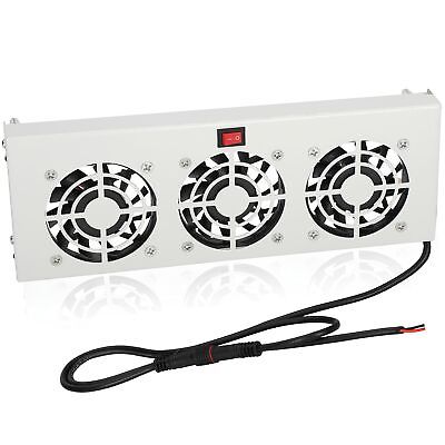 #ad 12V Rv Refrigerator FanPrevents Fins from Icing to Lowering The Temperature ... $54.16