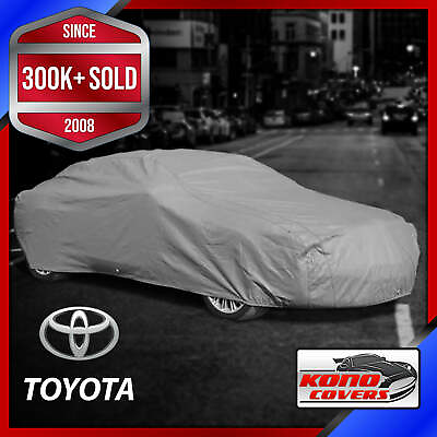 #ad TOYOTA OUTDOOR CAR COVER ?All Weather ?Waterproof ?Premium ?CUSTOM ?FIT $57.95