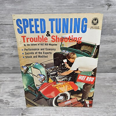 #ad 1963 Speed Tuning amp; Trouble Shooting Petersens Hot Rod Manual Gasser Drag Racing $17.99