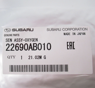 #ad Genuine OEM Subaru 22690AB010 Rear O2 Oxygen Sensor $149.51