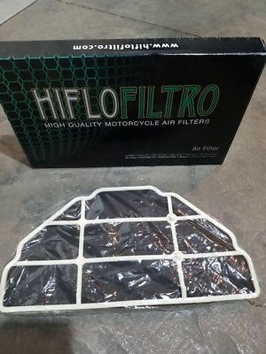 #ad New Hiflofiltro Motorcycle Air Filter Kawasaki ZX600 ZZ R 600 HFA2602 $20.92