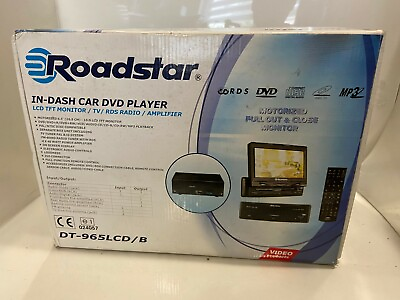 #ad Roadstar In Dash Car DVD Player DT 965LCD B EUR 99.00