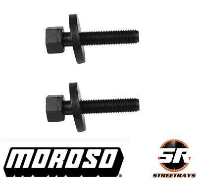 #ad Moroso Balancer Bolts 38770 For Small Block Chevy 7 16quot; 20 x 2 1 4quot; Pair $33.98