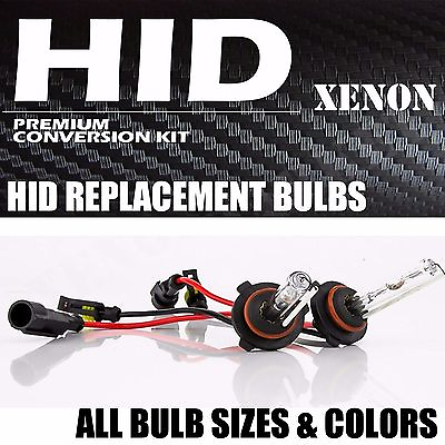 #ad Two Replacement Light Bulbs for Xenon HID Kit All Color 9006 H11 D2S H1 9007 H4 $15.99