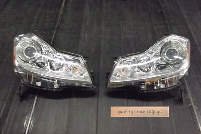 #ad Nissan Fuga Y50 Infiniti M35 Genuine Headlight Lamp Set Right Left $382.99