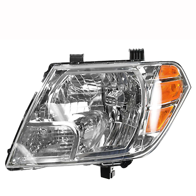 #ad New Left Headlight Assembly Drivers Side For 2009 2021 Nissan Frontier NI2502188 $122.28