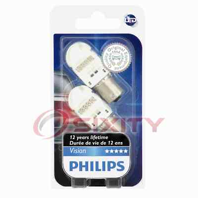 #ad Philips Brake Light Bulb for Subaru 1400 Brat DL GF GL GLF Standard ue $25.76