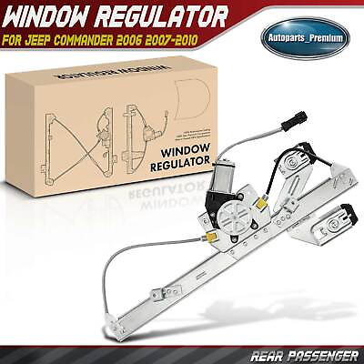 #ad Rear RH Power Window Regulator with Motor Assembly for Jeep 2006 2007 2008 2010 $44.99